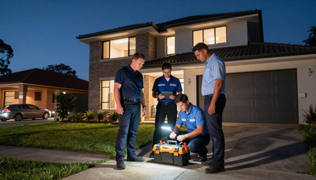 Licensed plumbers in Sydney