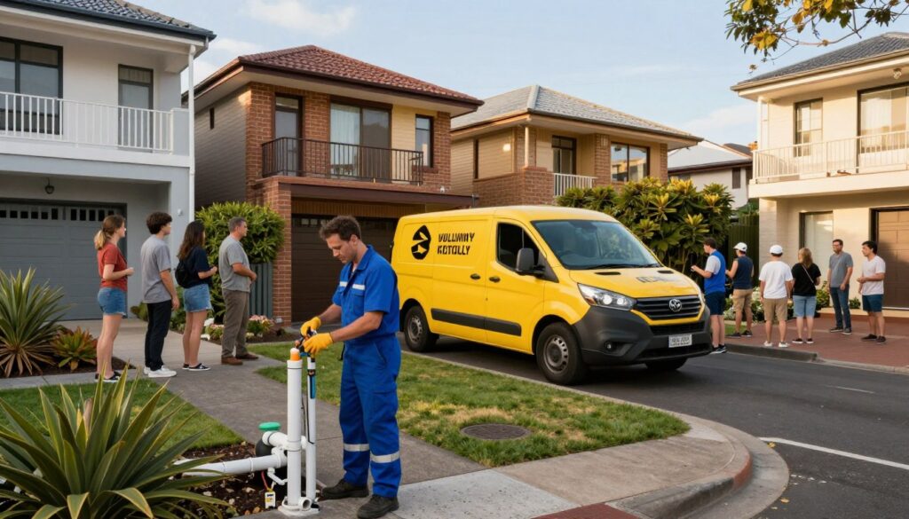 local plumbing services Sydney